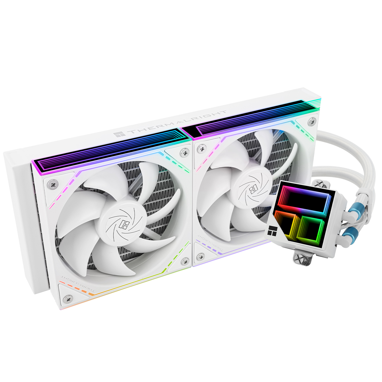 Thermalright Frozen Infinity 240 AIO ARGB CPU Liquid Cooler - White Thermalright Frozen Infinity 240 AIO ARGB CPU Liquid Cooler - White
